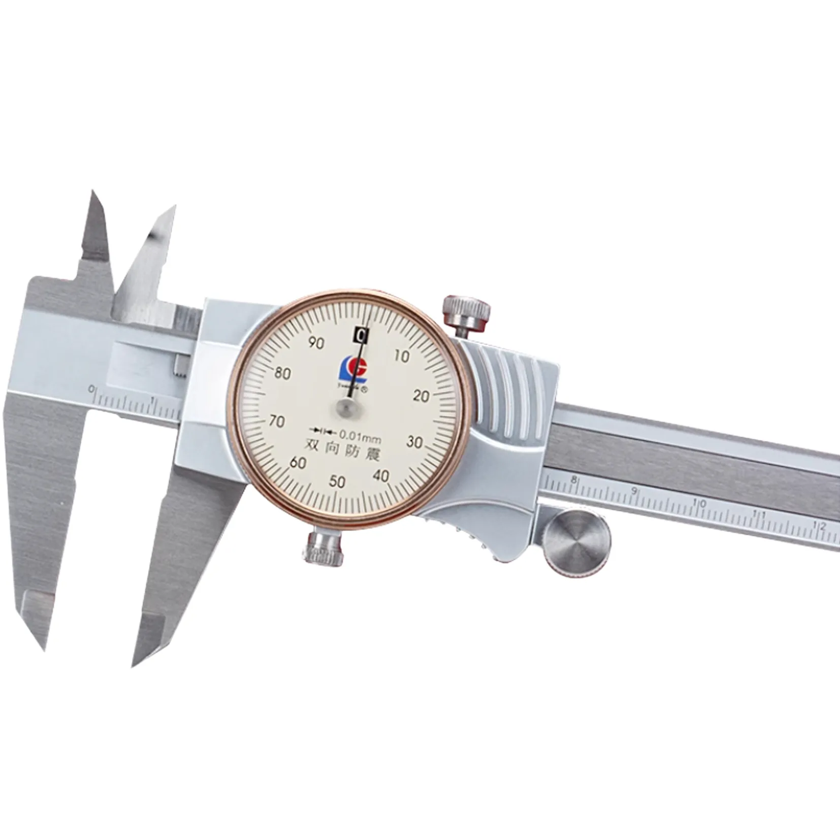 TEBAK Stainless Steel Dial Caliper Jewelry Making Instrument for Gem & Diamond Measurement Essential Machine Tools Accessory view 5