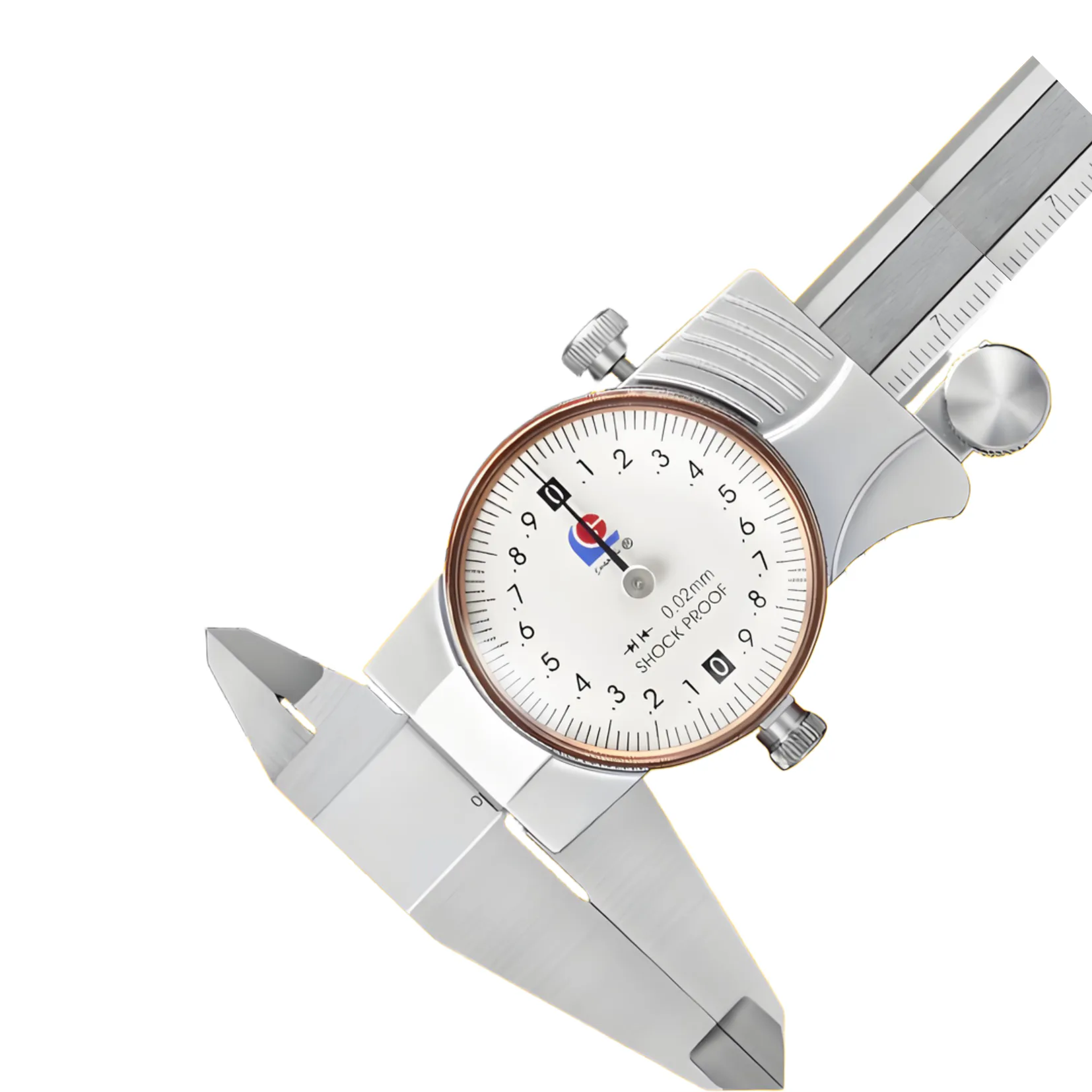 TEBAK Stainless Steel Dial Caliper Jewelry Making Instrument for Gem & Diamond Measurement Essential Machine Tools Accessory view 6