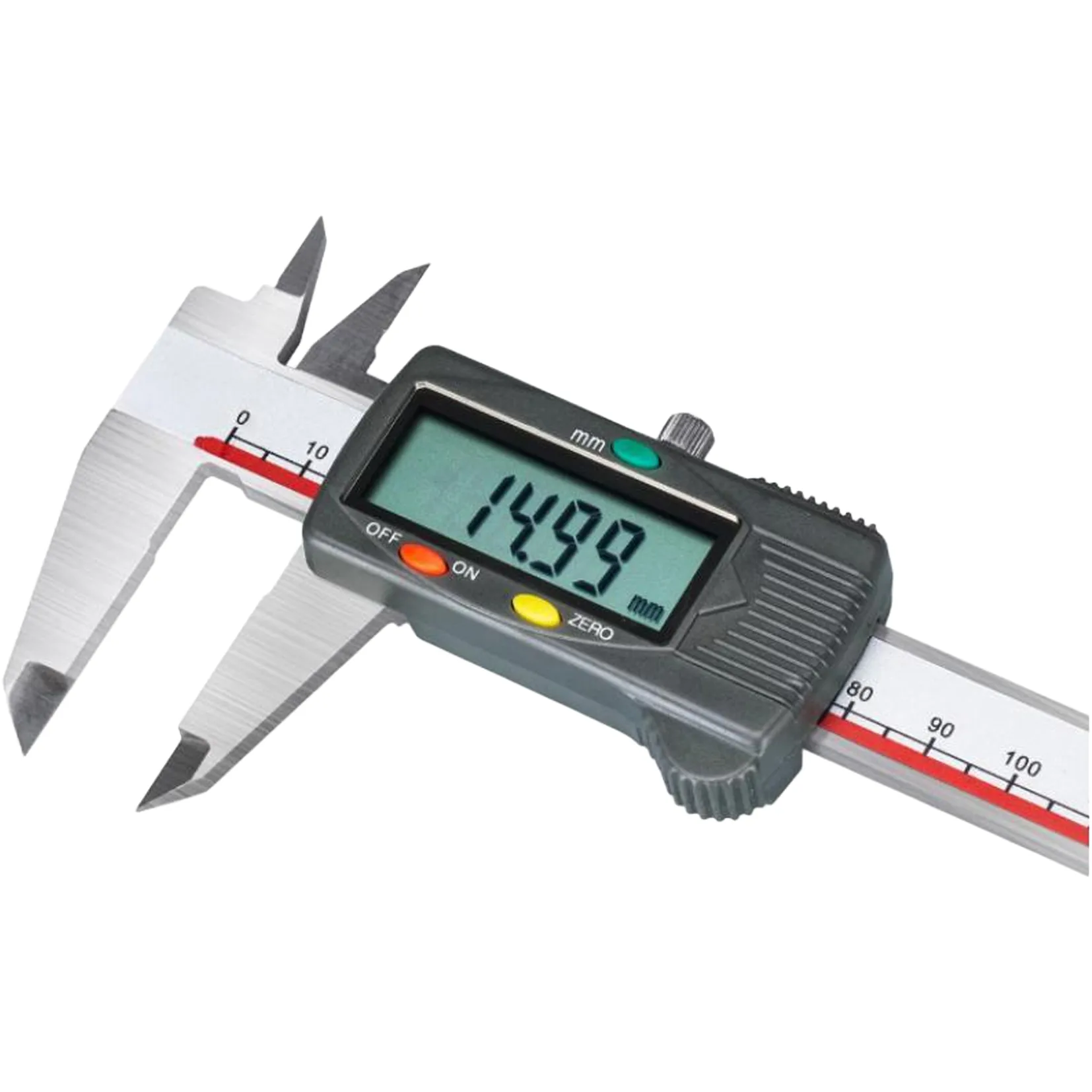 TEBAK Digital Vernier Caliper mm Dial Caliper Gauge Micrometer Measure Tool Height Depth Machine Tools Accessories view 3