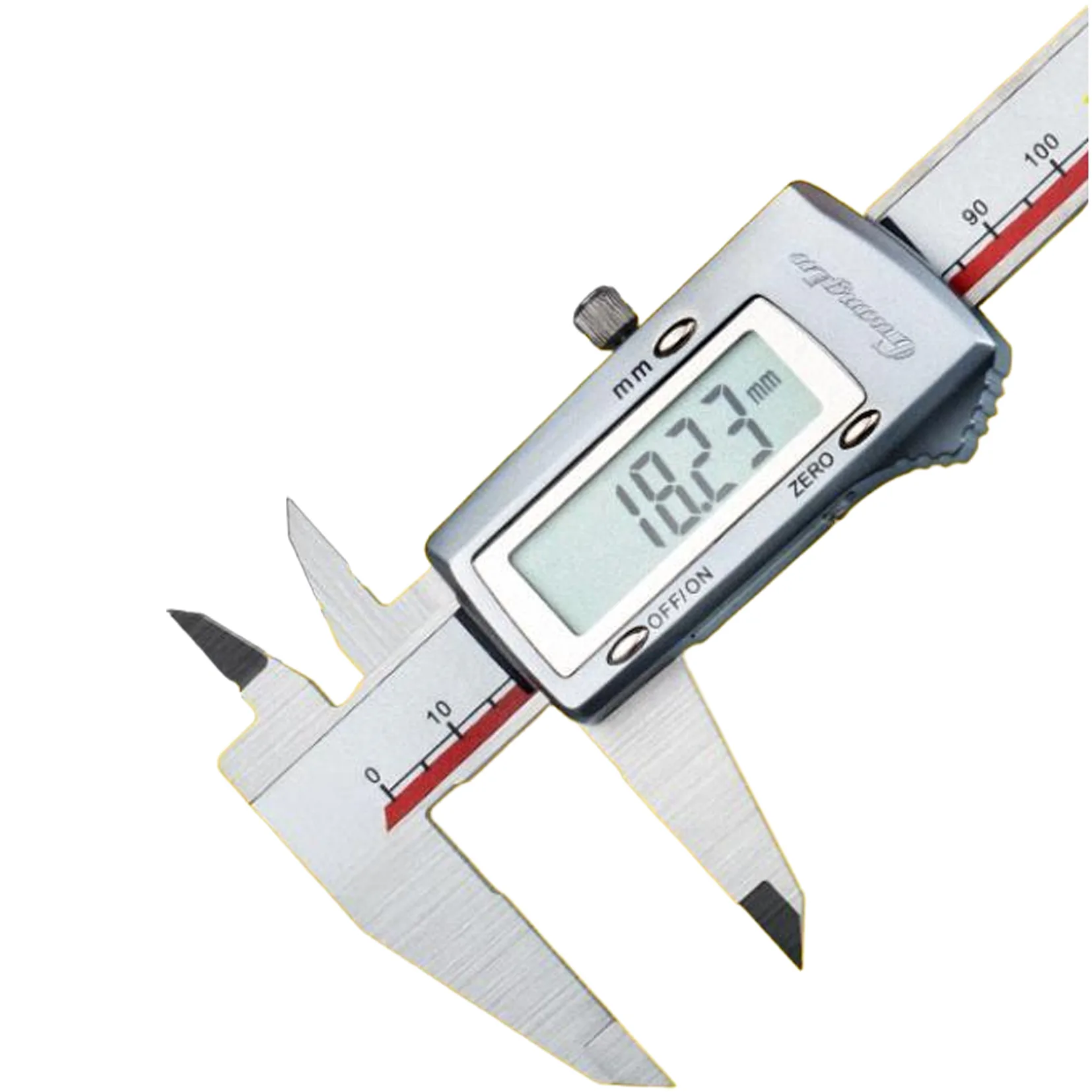 TEBAK Digital Vernier Caliper mm Dial Caliper Gauge Micrometer Measure Tool Height Depth Machine Tools Accessories view 4