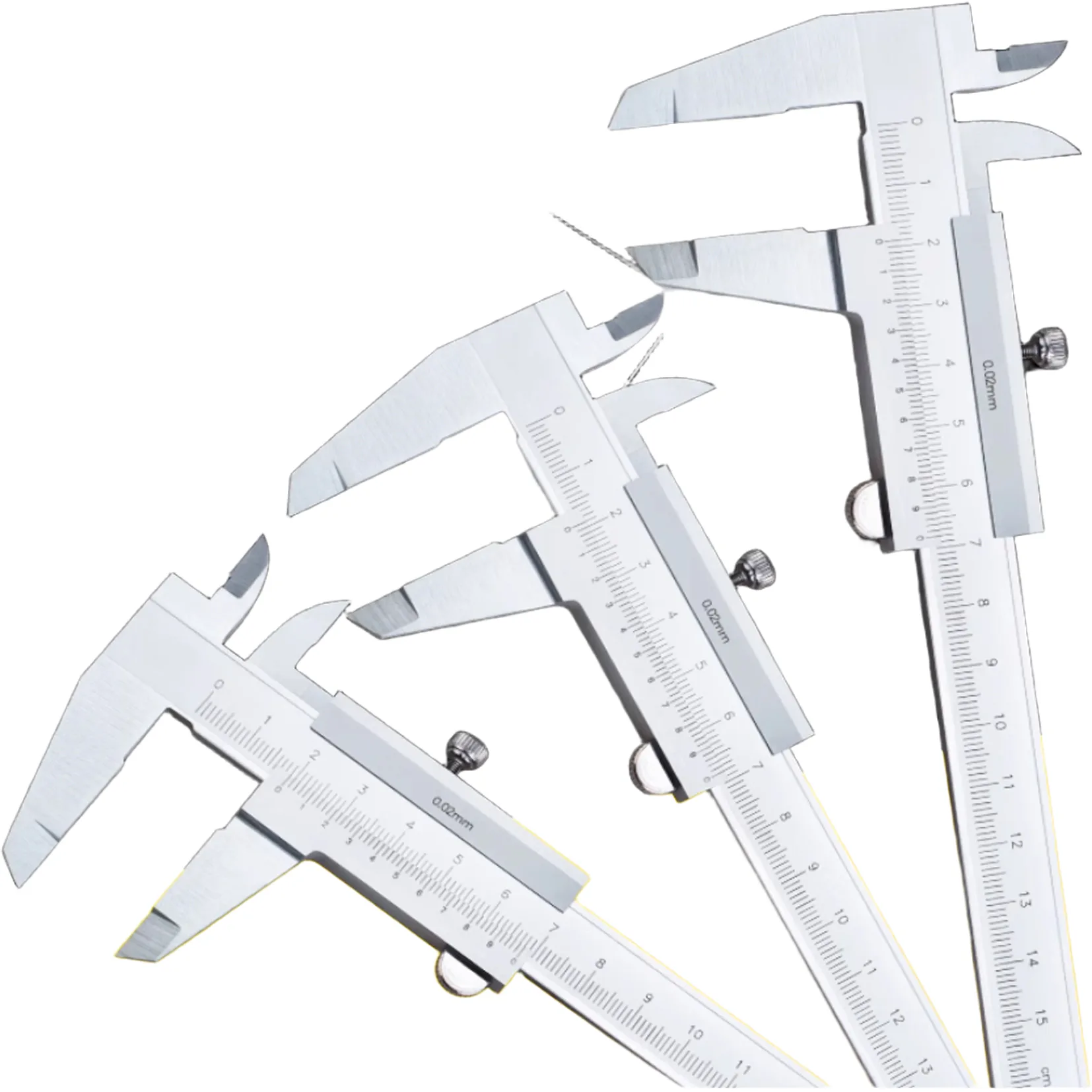 TEBAK Vernier Dial Ruler Caliper mm Micrometer Measuring Tool Machine Tools Accessories view 3