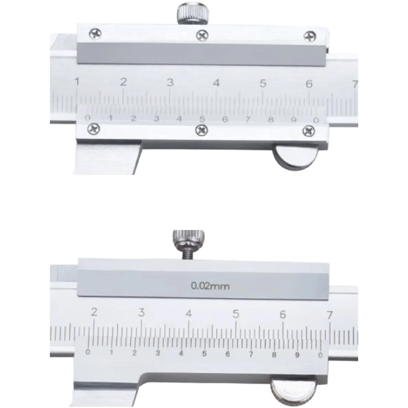 TEBAK Vernier Dial Ruler Caliper mm Micrometer Measuring Tool Machine Tools Accessories view 5