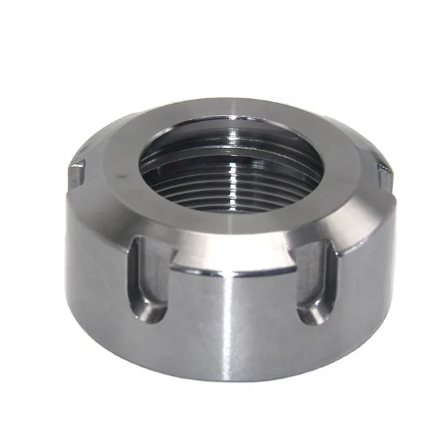 TEBAK Cnc Machine Accessories Er25 Er32 Er40 Nut Er Collet Nut/er Clamping Nut/er Screw Nut view 3