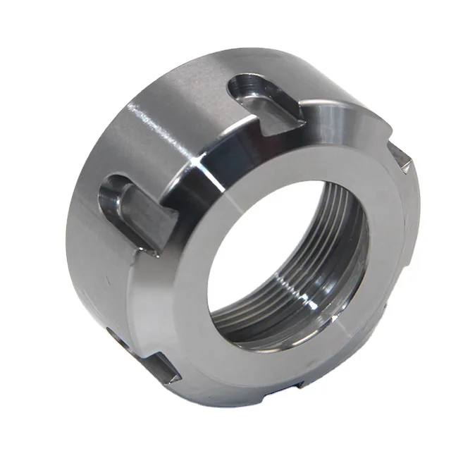 TEBAK Cnc Machine Accessories Er25 Er32 Er40 Nut Er Collet Nut/er Clamping Nut/er Screw Nut view 4
