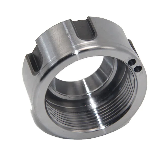 TEBAK Cnc Machine Accessories Er25 Er32 Er40 Nut Er Collet Nut/er Clamping Nut/er Screw Nut view 5