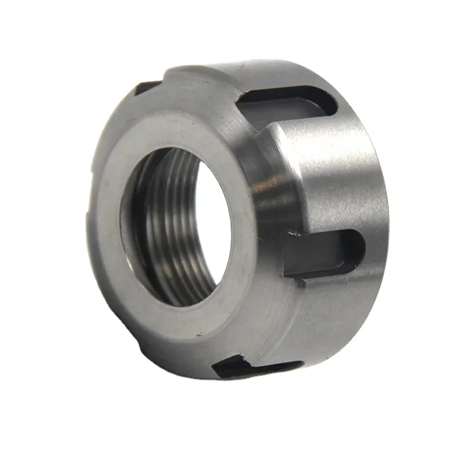 TEBAK Cnc Machine Accessories Er25 Er32 Er40 Nut Er Collet Nut/er Clamping Nut/er Screw Nut view 6