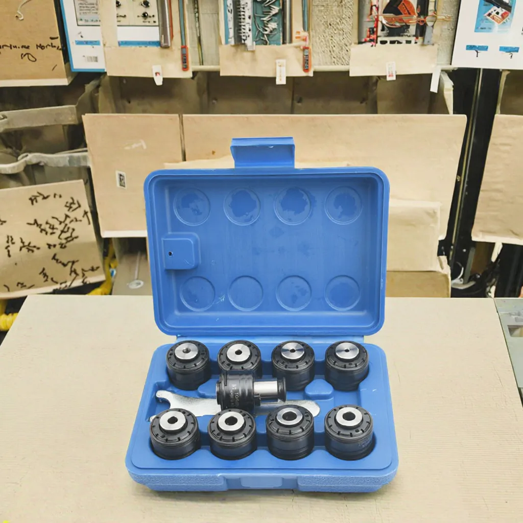 TEBAK ISO GT12 Steel Tapping Chuck Series Eccentric Clamping Electric Power Collet for Automated Production Line view 4