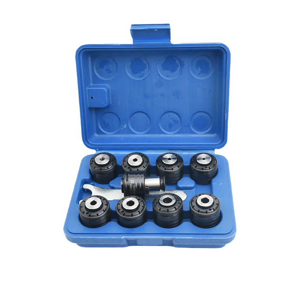 TEBAK ISO GT12 Steel Tapping Chuck Series Eccentric Clamping Electric Power Collet for Automated Production Line view 5