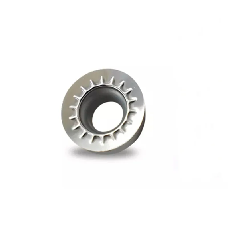 TEBAK RPGT1003 RCGT1204 MO CNC Lathe Machining Tungsten Carbide Cutting Tool for Aluminum Copper Wook R6 Round Milling Insert view 4