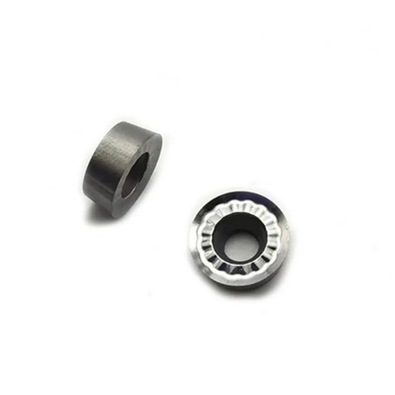 TEBAK RPGT1003 RCGT1204 MO CNC Lathe Machining Tungsten Carbide Cutting Tool for Aluminum Copper Wook R6 Round Milling Insert view 5