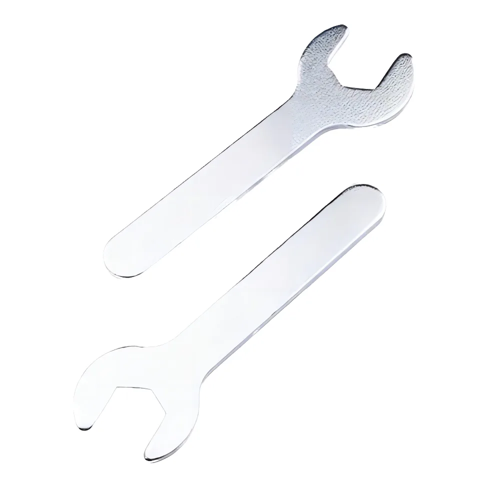 TEBAK Industrial Grade Carbon Steel Metric Disposable 7mm 8mm 10mm 12mm 13mm 14mm Portable Lightweight Open End Wrench Hex Nut view 5