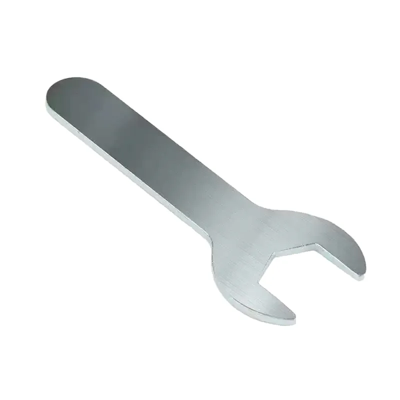 TEBAK Hex Flat Open End Wrench Metric DIY Carbon Steel Portable Galvanized Forged Multifunctional view 3