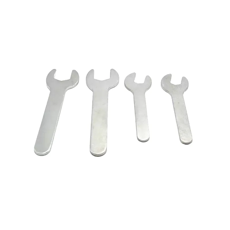 TEBAK Hex Flat Open End Wrench Metric DIY Carbon Steel Portable Galvanized Forged Multifunctional view 5