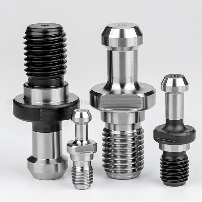 TEBAK BT40 NT40 ISO30 SK40 CAT40 Mazak Pull Stud Tool Holder Pull Stud Retention Knob view 3