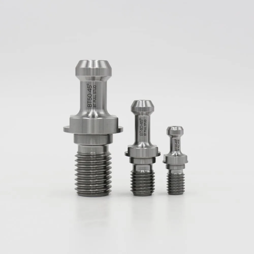 TEBAK BT40 NT40 ISO30 SK40 CAT40 Mazak Pull Stud Tool Holder Pull Stud Retention Knob view 6