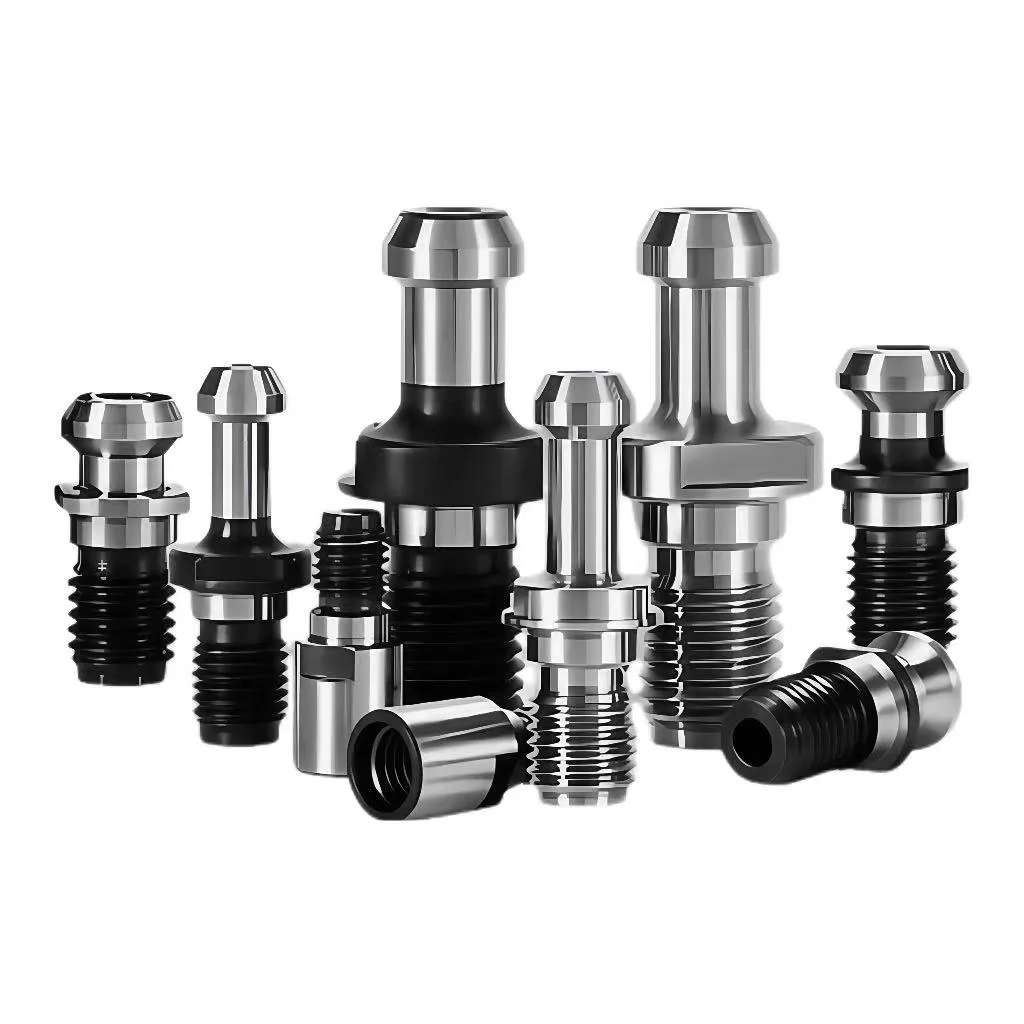 TEBAK Carburizing and Hardening BT30 BT40 BT50 on a CNC Milling Machine with 45° Water Outlet in Through Hole for Riveting