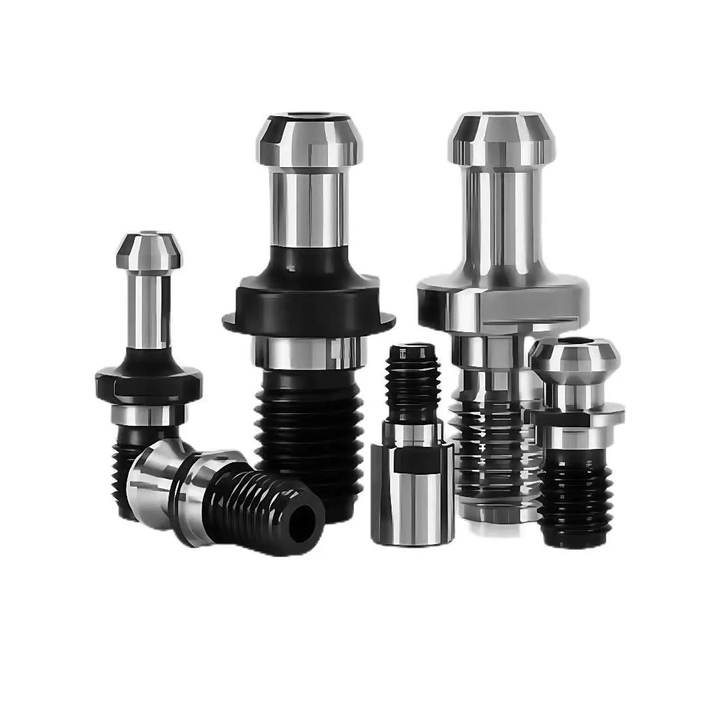 TEBAK Carburizing and Hardening BT30 BT40 BT50 on a CNC Milling Machine with 45° Water Outlet in Through Hole for Riveting view 3