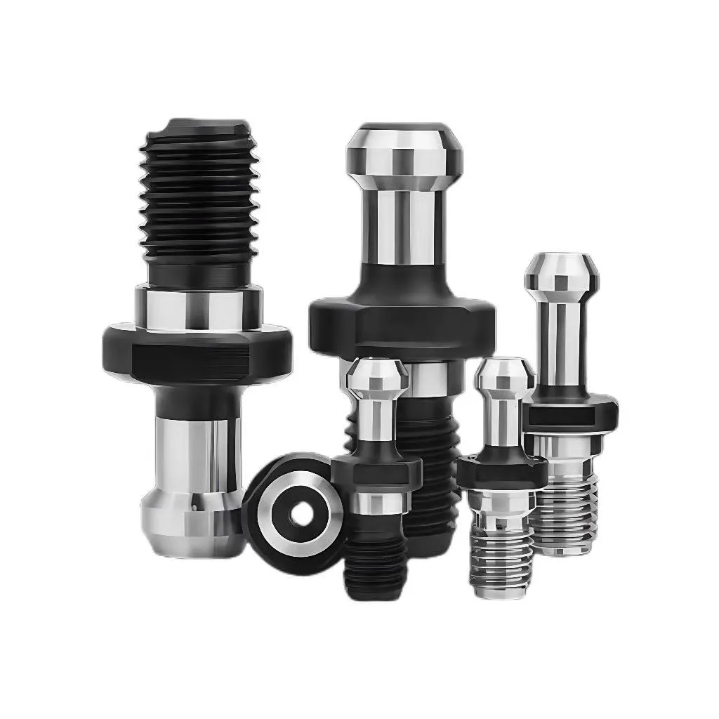 TEBAK Carburizing and Hardening BT30 BT40 BT50 on a CNC Milling Machine with 45° Water Outlet in Through Hole for Riveting view 4