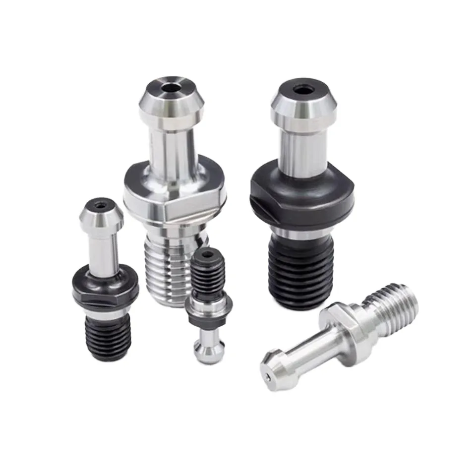 TEBAK Carburizing and Hardening BT30 BT40 BT50 on a CNC Milling Machine with 45° Water Outlet in Through Hole for Riveting view 5