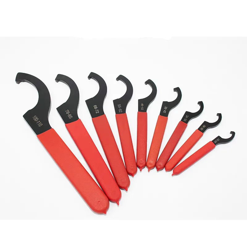 TEBAK ER Wrench Sets Adjustable Spanner for Milling Machine Accessories ER Spannerer