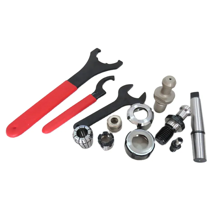 TEBAK ER Wrench Sets Adjustable Spanner for Milling Machine Accessories ER Spannerer view 6