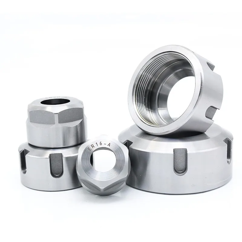 TEBAK Clamping Collet Nut High Precision ER Collet Nut ER20 ER25 ER32 Nut for Collet Chuck view 3