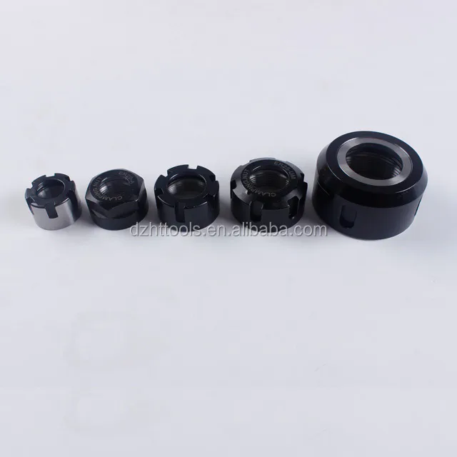 TEBAK Clamping Collet Nut High Precision ER Collet Nut ER20 ER25 ER32 Nut for Collet Chuck view 5