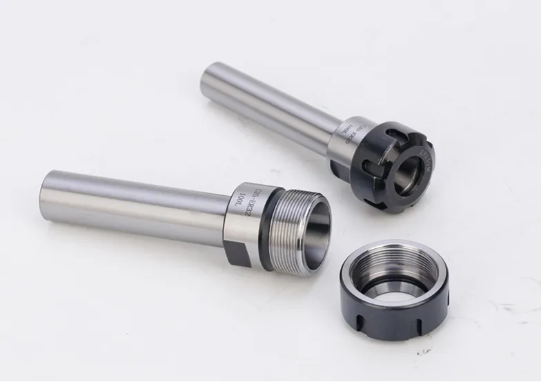TEBAK C32-ER32UM-100L Alloy Steel Collet Chuck Holder Straight Shank CNC Milling Extension Rod CNC Milling Tools view 3