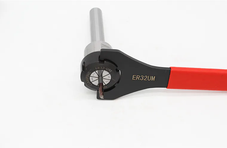 TEBAK C32-ER32UM-100L Alloy Steel Collet Chuck Holder Straight Shank CNC Milling Extension Rod CNC Milling Tools view 4