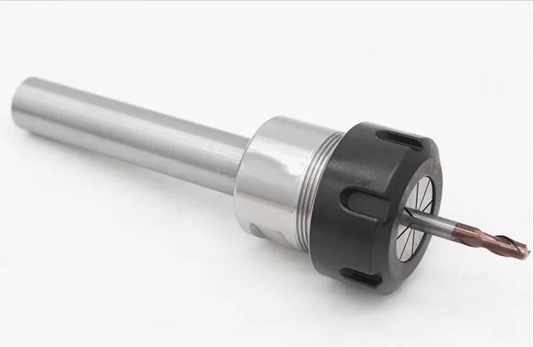 TEBAK C32-ER32UM-100L Alloy Steel Collet Chuck Holder Straight Shank CNC Milling Extension Rod CNC Milling Tools view 6