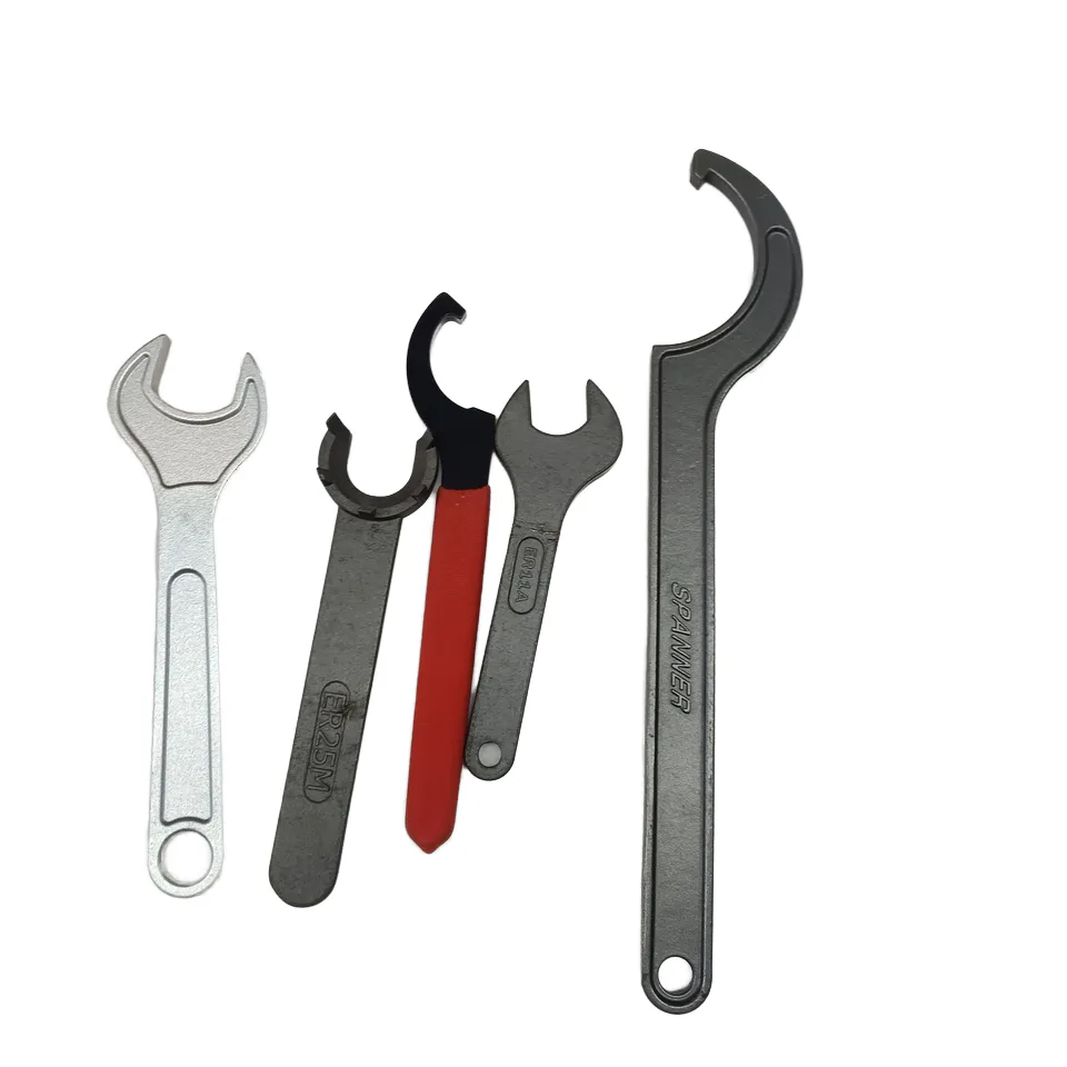 TEBAK A-type, M-type, UM-type Fixed CNC ER Collet Tool Holder Wrenches