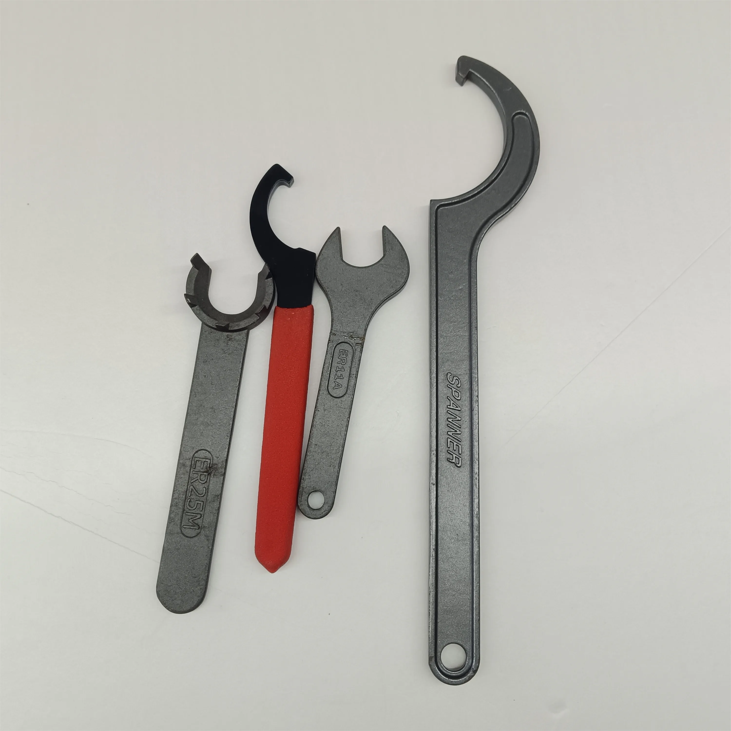 TEBAK A-type, M-type, UM-type Fixed CNC ER Collet Tool Holder Wrenches view 3