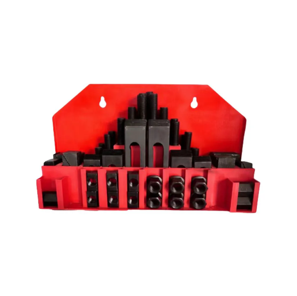 TEBAK CNC Milling Machine Accessories 58-Piece M16 Clamping Kit Industries Core Bearing Components