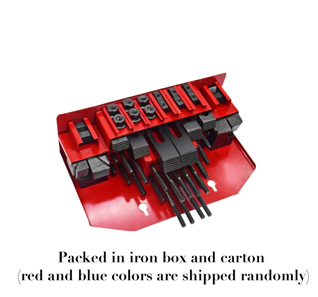 TEBAK CNC Milling Machine Accessories 58-Piece M16 Clamping Kit Industries Core Bearing Components view 3