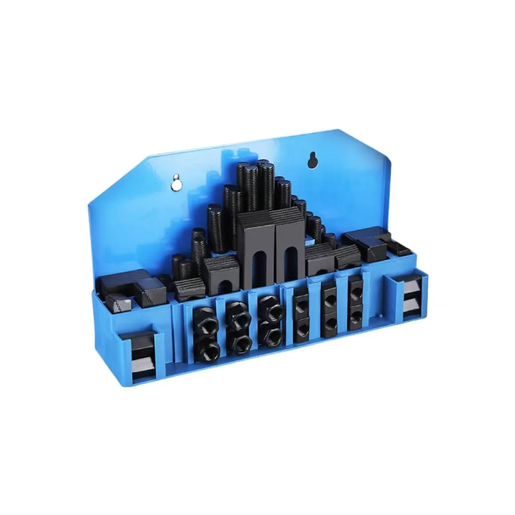 TEBAK CNC Milling Machine Accessories 58-Piece M16 Clamping Kit Industries Core Bearing Components view 4