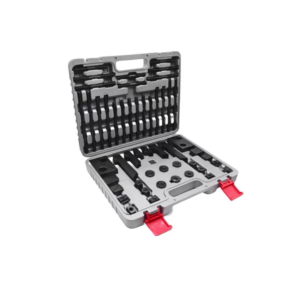 TEBAK CNC Milling Machine Accessories 58-Piece M16 Clamping Kit Industries Core Bearing Components view 6
