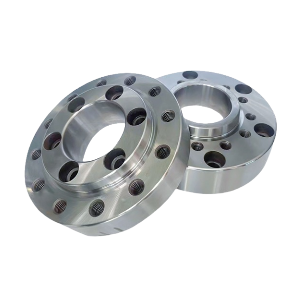 TEBAK A2-4 A2-5 A2-6 A2-8 Transition Connection Flange NC Lathe Spindle Port Transfer Flange Flange Piece