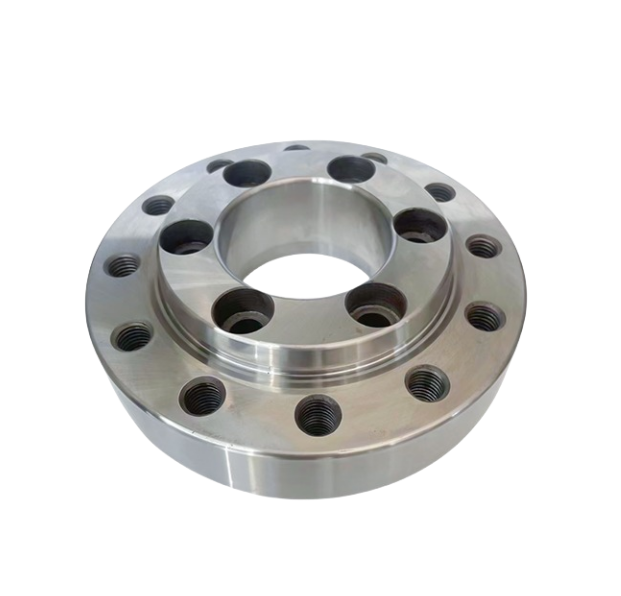 TEBAK A2-4 A2-5 A2-6 A2-8 Transition Connection Flange NC Lathe Spindle Port Transfer Flange Flange Piece view 3