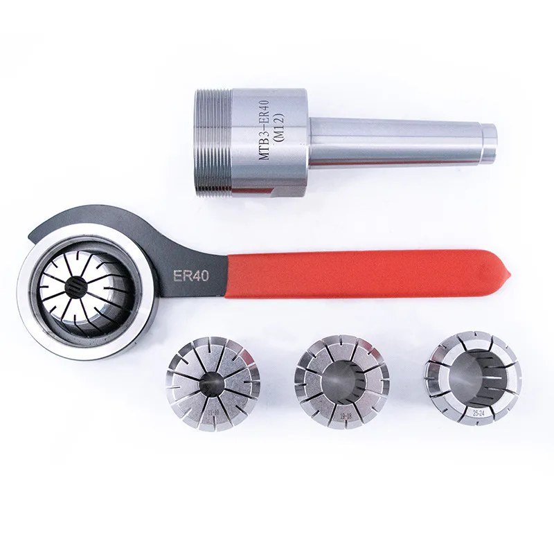 TEBAK ER Spanners for WTG CNC Milling Machines Tool for ER25 ER32 APU13 ER40 APU16 ER50 C32 Nuts view 4
