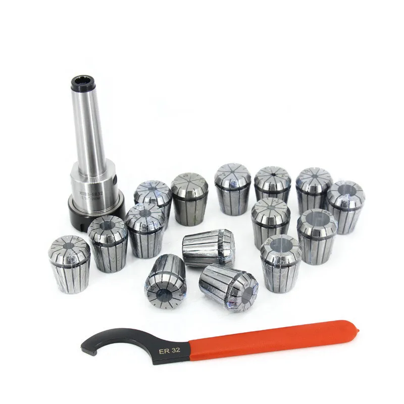 TEBAK ER Spanners for WTG CNC Milling Machines Tool for ER25 ER32 APU13 ER40 APU16 ER50 C32 Nuts view 5