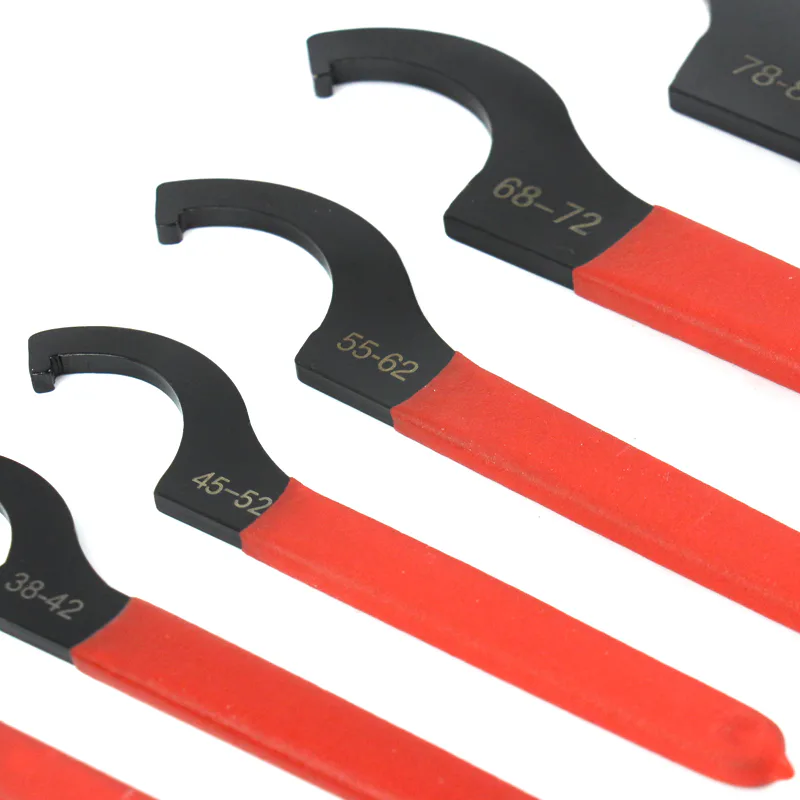 TEBAK ER Spanners for WTG CNC Milling Machines Tool for ER25 ER32 APU13 ER40 APU16 ER50 C32 Nuts view 6