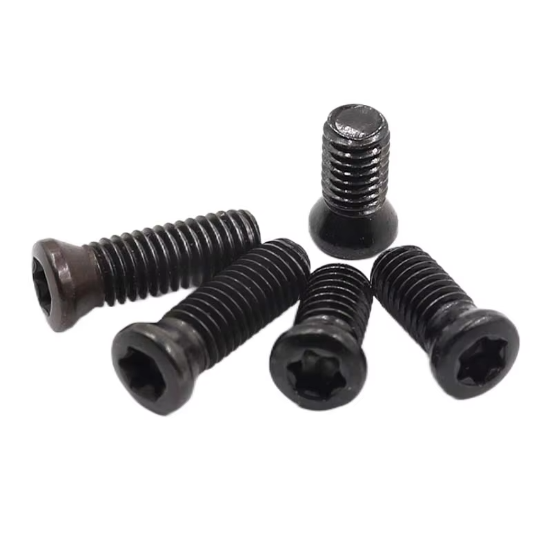 TEBAK Custom Long Torx Screws M2 M4 M6 for CNC Cutting Tool Metric Measurement System ISO Standard view 4
