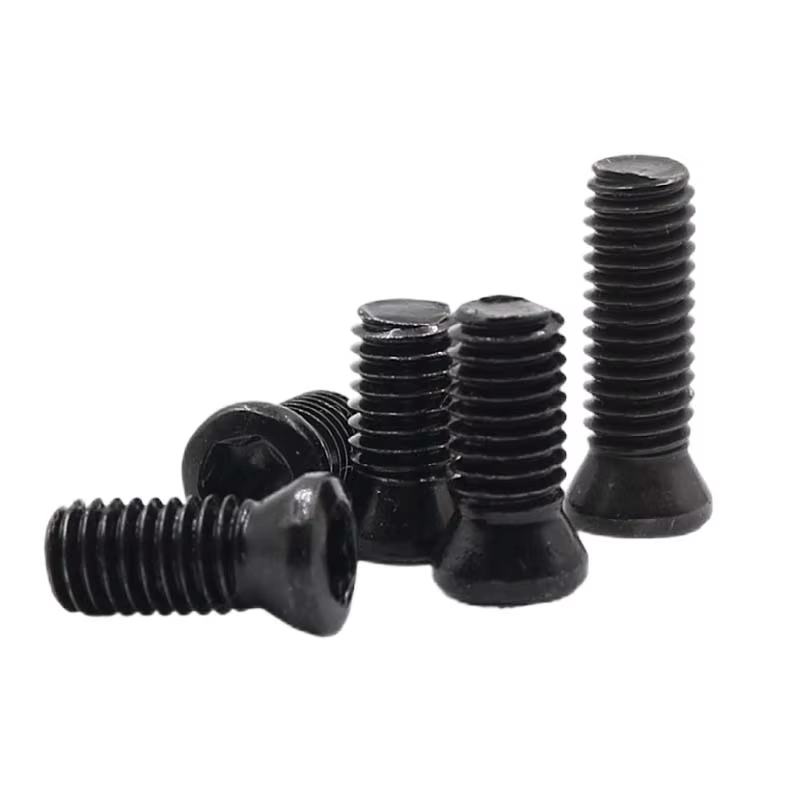 TEBAK Custom Long Torx Screws M2 M4 M6 for CNC Cutting Tool Metric Measurement System ISO Standard view 6