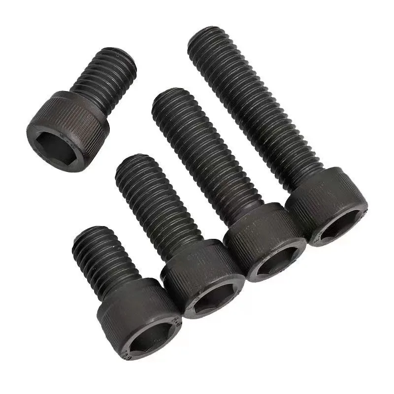 TEBAK Bolt Hex Din 912 Bolts M8 M7 M5 M4 M3 Allen Bolt s Grade 10.9 12.9 Hexagon Socket Head Cap Screw