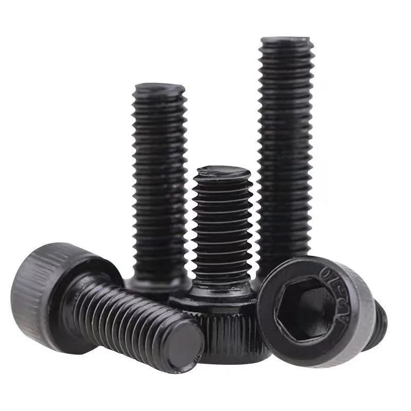 TEBAK Bolt Hex Din 912 Bolts M8 M7 M5 M4 M3 Allen Bolt s Grade 10.9 12.9 Hexagon Socket Head Cap Screw view 3