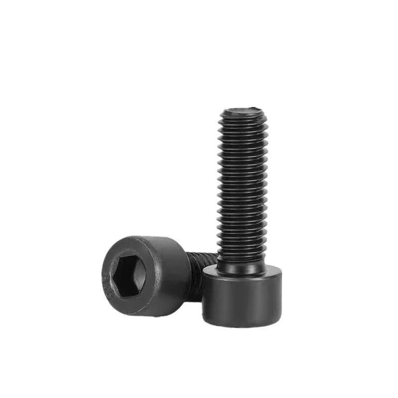 TEBAK Bolt Hex Din 912 Bolts M8 M7 M5 M4 M3 Allen Bolt s Grade 10.9 12.9 Hexagon Socket Head Cap Screw view 4