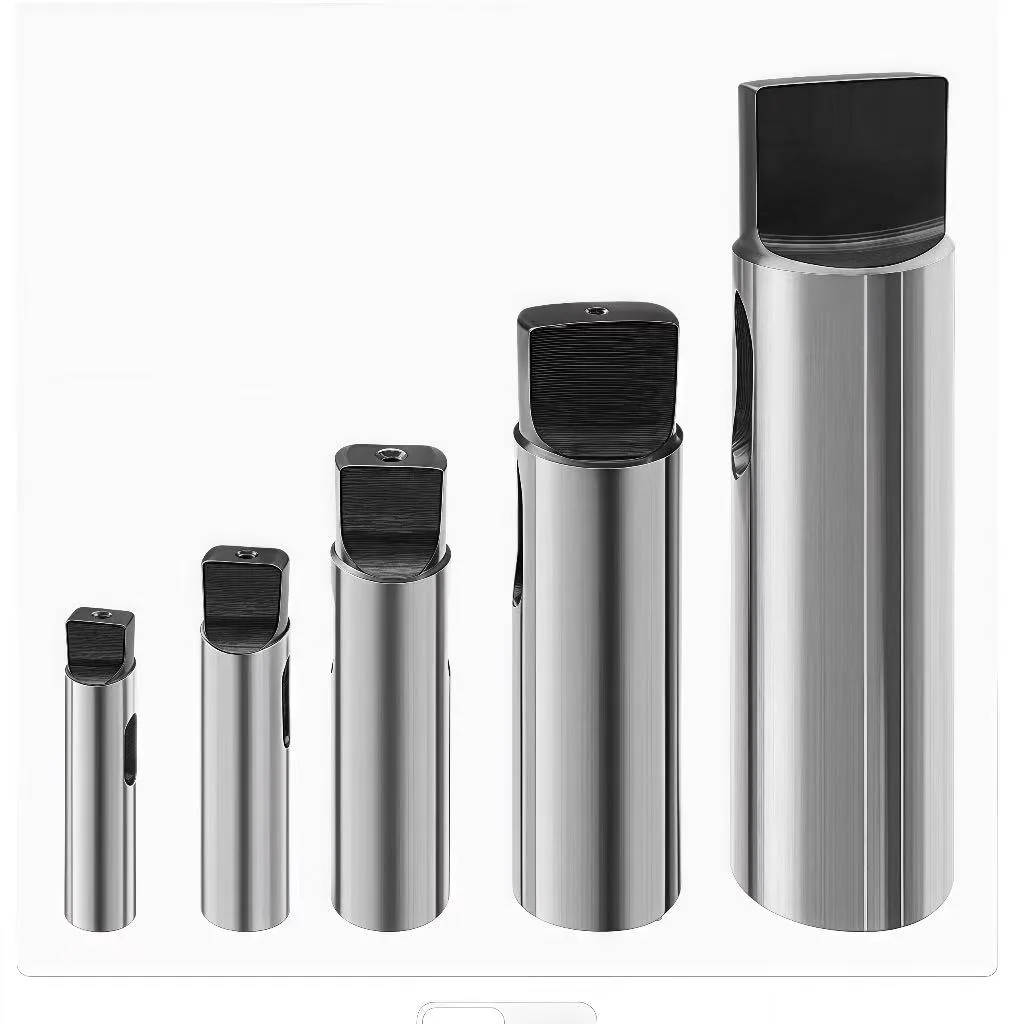 TEBAK High Precision Morse Taper Sleeves in Various Sizes Essential Machine Tool Accessories for Milling Machines and Reducers