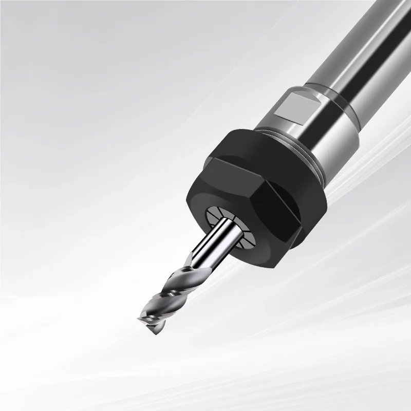 TEBAK CNC Machine ER Extension Bar Rod A/M/UM Types C10/C12/C16/C20/C25-ER11/ER16/ER20/ER25A-100/150 Customizable 20CrMnTl view 3
