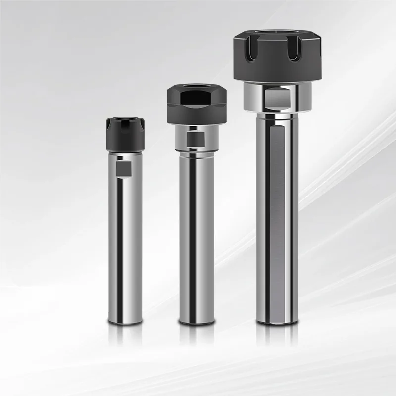 TEBAK CNC Machine ER Extension Bar Rod A/M/UM Types C10/C12/C16/C20/C25-ER11/ER16/ER20/ER25A-100/150 Customizable 20CrMnTl view 5