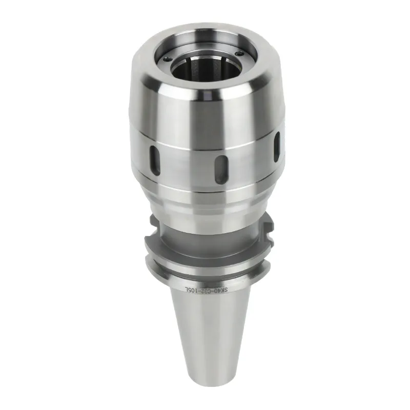 TEBAK SK40-C32-105 Tool Holders for CNC Milling Machine C32 Straight Collets Chuck with BT40 BT50 NT40 SK40 CAT40 Taper OLICNC view 5